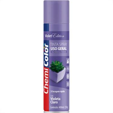 Imagem de Spray Chemicolor Geral Violeta Claro 400 - BASTON