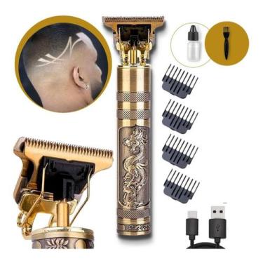 Imagem de Maquina Acabamento Detalhe Barba Pelos Corpo: Corte com Perfeição - VL