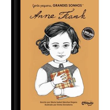 Imagem de Livro - Gente pequena, Grandes sonhos: Anne Frank