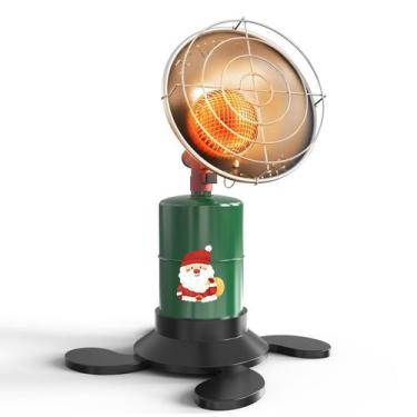 Imagem de Aquecedor de Propano Portátil Buyplus 6200 BTU para Pátio Externo