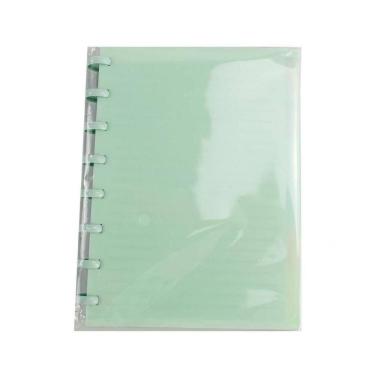 Imagem de Caderno Disco Em Pp A5 Com 80 Folhas Escolar Yins Paper