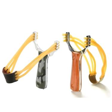 Imagem de Estilingue Profissional com Estrutura Metálica, Design Camuflado, Punho Ergonômico