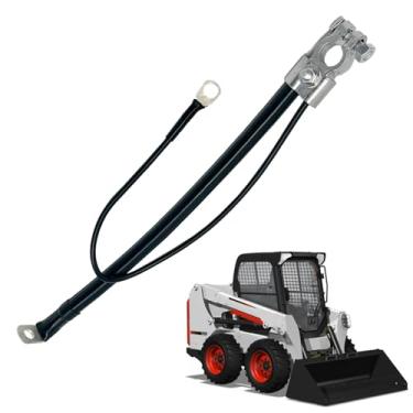 Imagem de Cabo de bateria negativo 7162966 compatível com carregadeiras Bobcat T550 T595 T630 T650 T590 S510 S595 S630 S650 S530 S550 S570 S590 Skid Steer Loaders