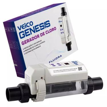 Imagem de Gerador De Cloro Genesis 15 - Piscinas Até 45.000 Lt Veico