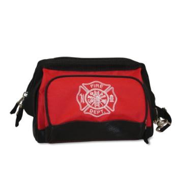 Imagem de Lightning X Products Bolsa multifuncional de toalete de boca larga/ferramentas pessoais para bombeiro com cruz maltesa