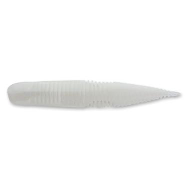 Imagem de Savage Gear Ned Dragontail Slug 3" Aino Flash 5 peças (Albino Flash) 4153