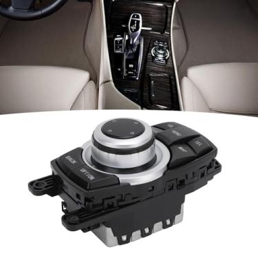 Imagem de Joystick do Controlador do Interruptor de Mídia de 10 Pinos 65829206446 Plug and Play Botão de Controle Multimídia para F07 F10 F01 F02 Joystick do Controlador do Interruptor