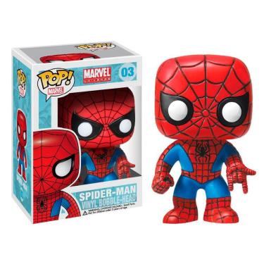 Imagem de Figura Colecionável - Funko POP - Disney - Marvel - Homem Aranha - Funko