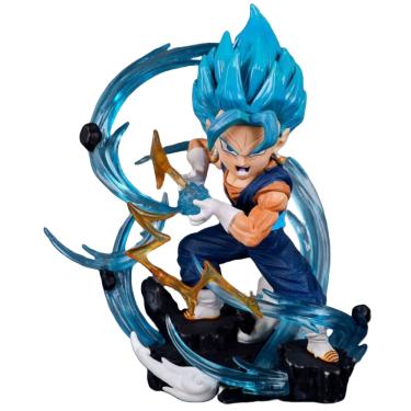 Imagem de Boneco de ação Sanmu Dragon Ball Vegetto Fight PVC 14+ Years