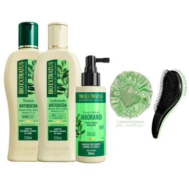 Imagem de Jaborandi Bio Extratus Shp/Cond 250ml +Tônico +Escova/Touca