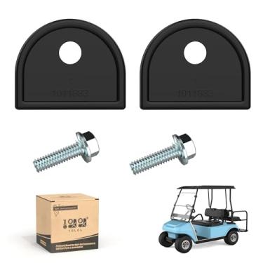 Imagem de 10L0L Kit de almofadas de suporte frontal de carrinho de golfe com parafusos de aço inoxidável para carro de clube DS 1982-2000 acima