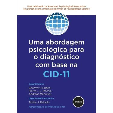 Imagem de Uma Abordagem Psicologica Para O Diagnostico Com Base Na Cid 11