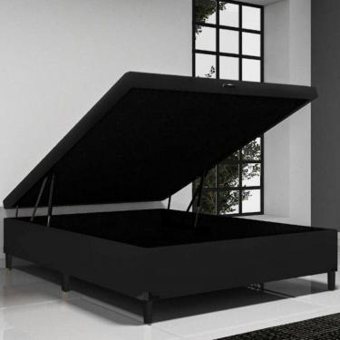 Imagem de Base Box para Colchão Casal com Baú Itaflex 1,38x1,88x0,45