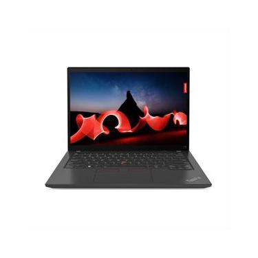 Imagem de Notebook Lenovo ThinkPad T14 G4 Intel Core I7-1365U VPro 16GB 256GB SSD Windows 11 Pro 14 - 21HE001JBO Preto