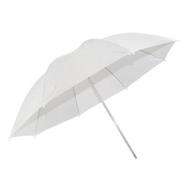 Imagem de Sombrinha Refletora Branca 101cm Suavisadora - Greika