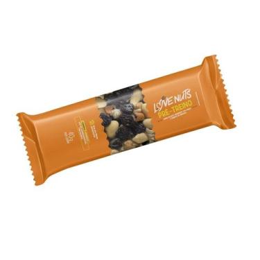 Imagem de Barra pré treino com uva passa, castanha de caju, amendoim, cranberry 