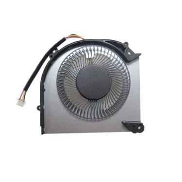 Imagem de Ventoinha de GPU para notebook para Gigabyte G6 KF 2024 (2024) RTX4060 DC 5V 0,5A 4 pinos nova