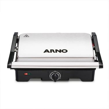 Imagem de Grill Arno Dual Gnox Inox 220V
