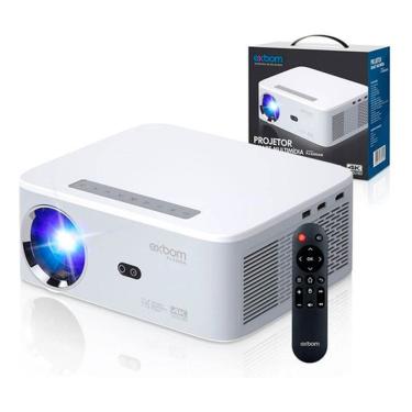 Imagem de Projetor Smart 4K Portátil: Cinema em Casa com Imagem Perfeita e Som Imerssivo