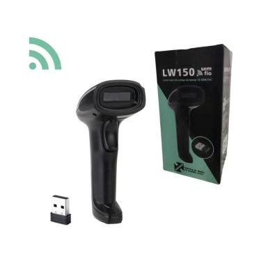 Imagem de Leitor De Código De Barras Lw150 Sem Fio Nonus