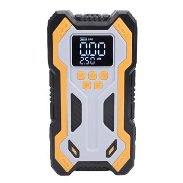 Imagem de Luocute Carro Portátil Starter 1500A Pacote de Reforço de Bateria Com Inflador de Pneus 150PSI 2 Portas USB 3 Modos de Luz LED para Carros, Caminhões, Motocicletas, Barcos, RVs,