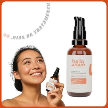 Imagem de Sérum Clareador Facial Bellawave 30ml Hidratação E Brilho