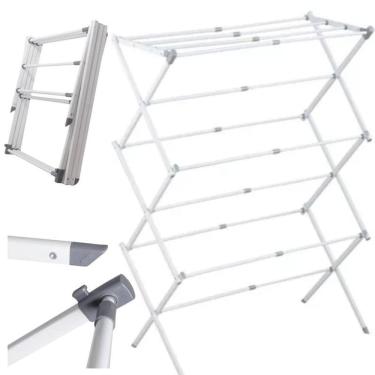 Imagem de Varal Vertical Retrátil 10Kg Design Inteligente E Funcional