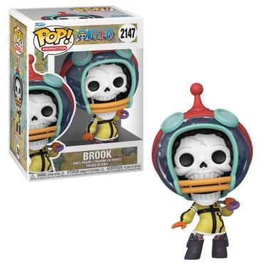 Imagem de Boneco Funko Pop! One Piece Egghead - Brook