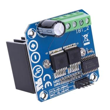 Imagem de Estink BTS7960 Driver de Motor, Módulo Ponte H de Alta Potência 43A Com Proteção Térmica e Contra Sobrecorrente para Projetos DIY de Robótica e Carros Inteligentes