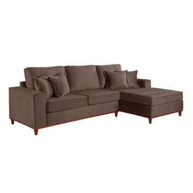 Imagem de Sofa Martins M-187 Canto - V-211 Marrom