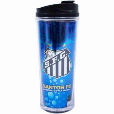 Imagem de Copo Com Tampa 600Ml - Santos - Mileno