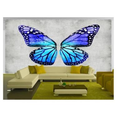 Imagem de Papel De Parede 3D Arte Asas Selfie Insta Cores 3,5M Tra356 - Você Dec