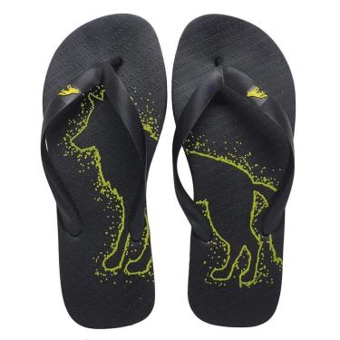 Imagem de Chinelo Acostamento Masculino Casual Estampa Lobo 320929036-Masculino