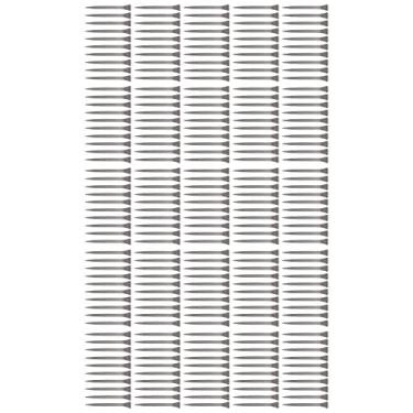 Imagem de ZAWELIYO Ferramentas Ferradura Portáteis de Alta Dureza para Amantes de Cavalos 250 Peças de Aço de Baixo Carbono 1,7 pol.