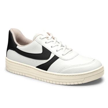 Imagem de Tênis Casual Feminino White Essenza Preto Dakota DA791-0007-Feminino