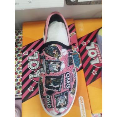 Imagem de tenis infantil lol