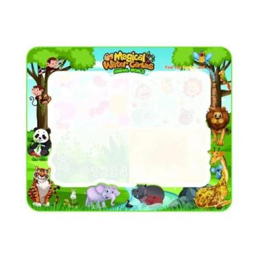 Imagem de Tapete Mágico De Desenho Com Água Extra Grande Para Crianças, Conjunto