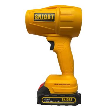 Imagem de SNJORT Soprador de folhas elétrico sem fio para limpeza de pátio B2