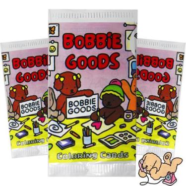 Imagem de Kit 200 cards bobbie goods