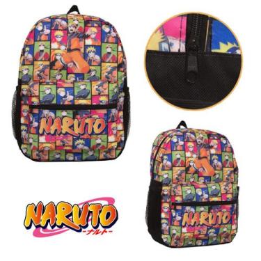 Imagem de Mochila Infantil Naruto Juvenil Grande Costas Envio Imediato - TOYS 2U