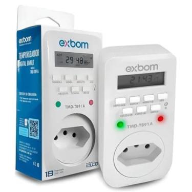 Imagem de Timer Tomada Bivolt Automático Temporizador Digital 18 Funções Programável Liga Desliga Tomada Inteligente para Lâmpadas Ventilador Aquário Iluminação Natal Economia de Energia