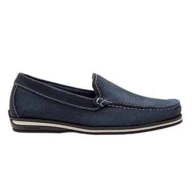 Imagem de Mocassim democrata easy ted ref 135201, 38, Marinho