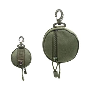 Imagem de Carteira Mini Casual Masculina Para Atividades Ao Ar Livre, Porta-Chav