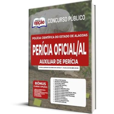 Imagem de Apostila Perícia Oficial de Alagoas - Auxiliar de Perícia - Apostilas 