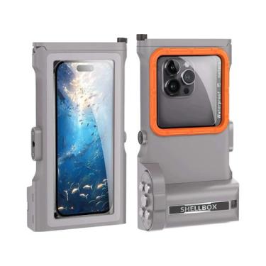 Imagem de Capa De Telefone À Prova d'Água IP68 Com Controle Bluetooth Para Fotog