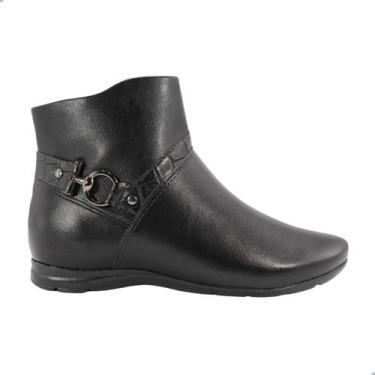 Imagem de Bota Feminina Comfort Flex Preta - Comfortflex, Pt, Preto, 37