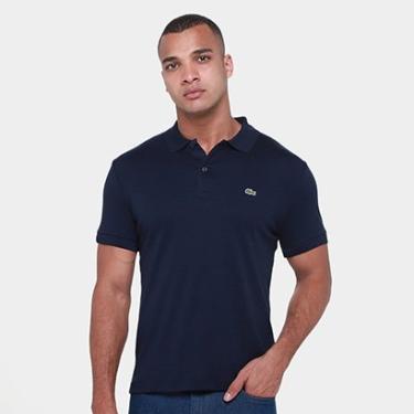 Imagem de Camisa Polo Lacoste Regular Fit Algodão Leve Masculina-Masculino
