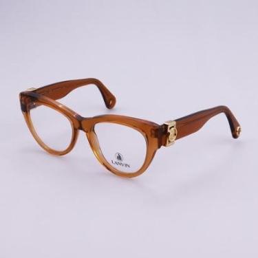 Imagem de Óculos de Grau Lanvin LNV2626 Brown-Unissex