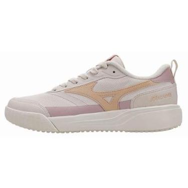 Imagem de Tênis Casual Mizuno Edo Cross Feminino 40 Bege-Feminino