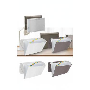 Imagem de Pasta Sanfonada A4 Transparente 12 Divisórias C/ Elástico - Congratula